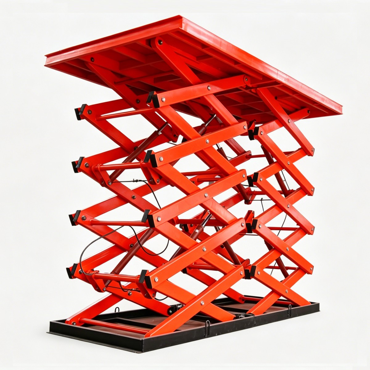 郴州汝城盈洞瑶族乡重型固定升降机